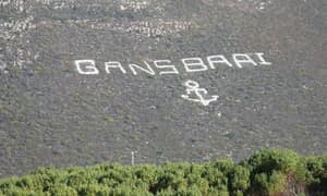 How Gansbaai Got Its Name on the Mountain