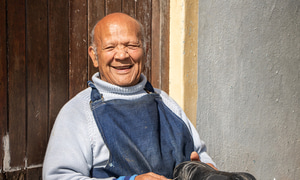 Gansbaai Shoe Doctor Willie Valentine