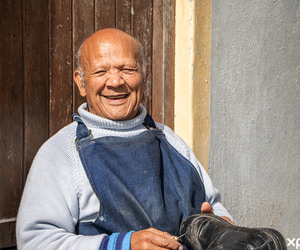 Gansbaai Shoe Doctor Willie Valentine