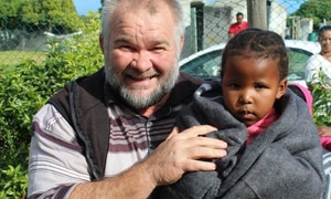 Pastor Frikkie Zeelie Gansbaai Community Work