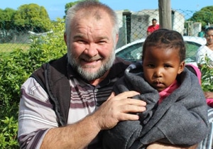 Pastor Frikkie Zeelie Gansbaai Community Work