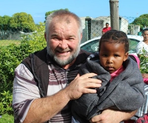 Pastor Frikkie Zeelie Gansbaai Community Work