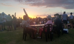 Stanford Sunset Market Photos