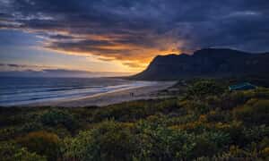 Kleinmond Beach Landscape by Nomad’s Overland Journal