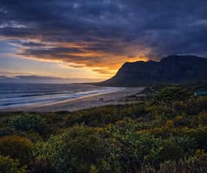 Kleinmond Beach Landscape by Nomad’s Overland Journal