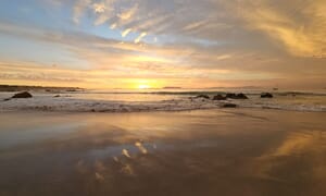 Pringle Bay Sunset