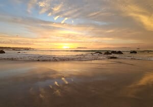Pringle Bay Sunset