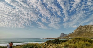 Beautiful Cloud Sky Over Pringle Bay
