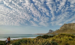 Beautiful Cloud Sky Over Pringle Bay