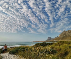 Beautiful Cloud Sky Over Pringle Bay