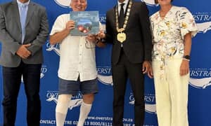 Betty’s Bay History Book Sold Out 800 Copies