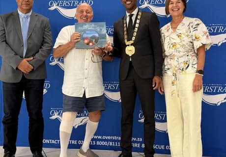 Betty’s Bay History Book Sold Out 800 Copies