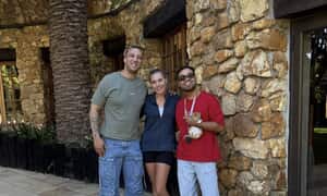 Keenan and Toufiq Visit Soaring Eagles Lodge in Napier