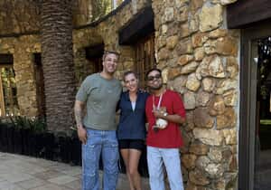 Keenan and Toufiq Visit Soaring Eagles Lodge in Napier