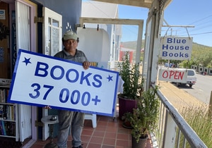 Blue House Books in Napier 37,000 Books Collection