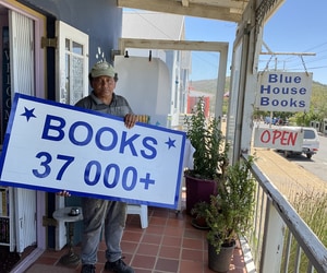 Blue House Books in Napier 37,000 Books Collection