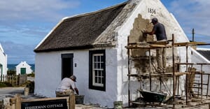 Struisbaai Fisherman’s Cottage Restoration 1836