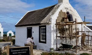 Struisbaai Fisherman’s Cottage Restoration 1836