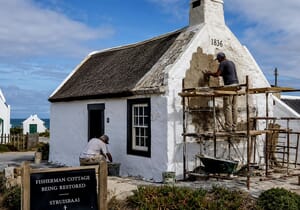Struisbaai Fisherman’s Cottage Restoration 1836