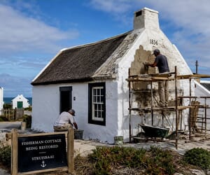 Struisbaai Fisherman’s Cottage Restoration 1836