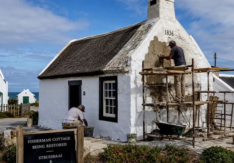 Struisbaai Fisherman’s Cottage Restoration 1836