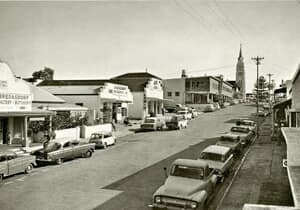 History of Bredasdorp: 1963 Old Photo
