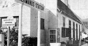 The Station That Never Had a Train in Hermanus