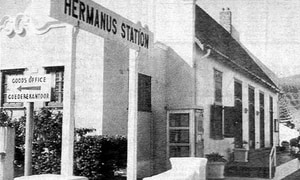 The Station That Never Had a Train in Hermanus