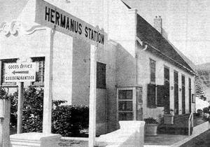 The Station That Never Had a Train in Hermanus