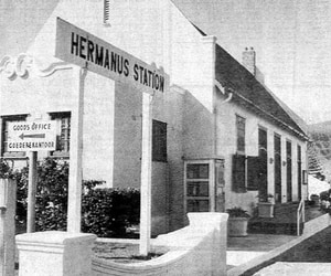 The Station That Never Had a Train in Hermanus