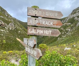 Fernkloof Nature Reserve History