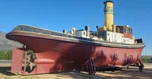 Roadside Boat in Villiersdorp
