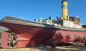 Roadside Boat in Villiersdorp