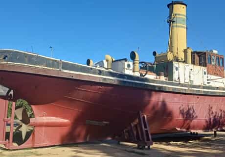 Roadside Boat in Villiersdorp