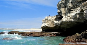 Waenhuiskrans Cave in Arniston