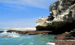 Waenhuiskrans Cave in Arniston