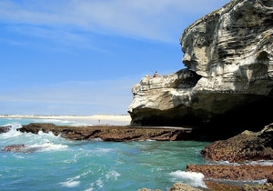 Waenhuiskrans Cave in Arniston
