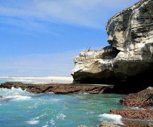 Waenhuiskrans Cave in Arniston