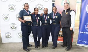 Overberg Fire and Rescue Women’s Team Champions 2026