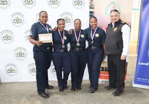 Overberg Fire and Rescue Women’s Team Champions 2026