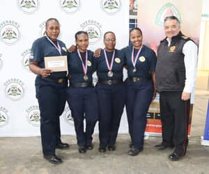 Overberg Fire and Rescue Women’s Team Champions 2026