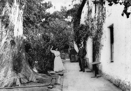 History of Houw Hoek Hotel in Grabouw 1779