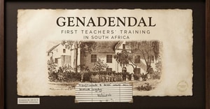 First Teachers College in South Africa Genadendal 1838