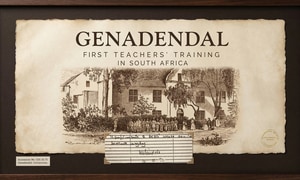 First Teachers College in South Africa Genadendal 1838