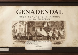First Teachers College in South Africa Genadendal 1838