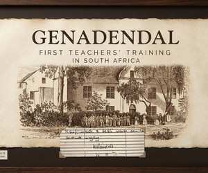 First Teachers College in South Africa Genadendal 1838