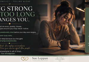 The Hidden Cost of Being Strong All the Time