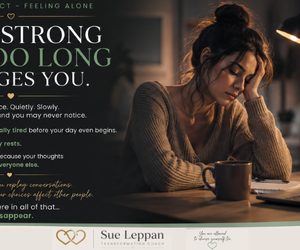 The Hidden Cost of Being Strong All the Time