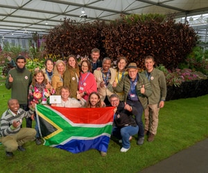 SA Wins Gold at Chelsea Flower Show 2026