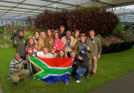 SA Wins Gold at Chelsea Flower Show 2026